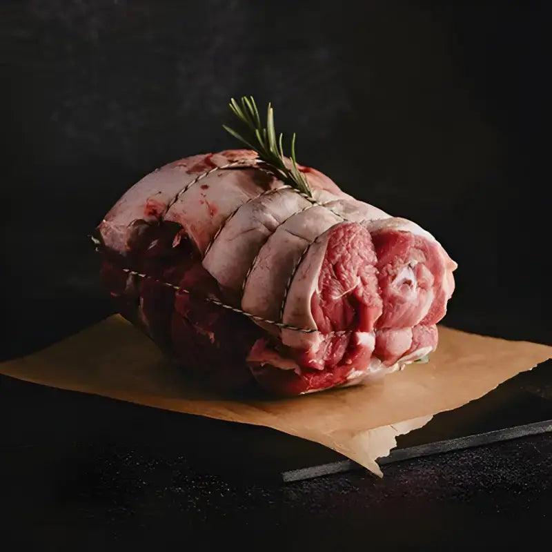 Welsh Leg of Lamb, lamb, butcher prepared, Bromfields Butchers