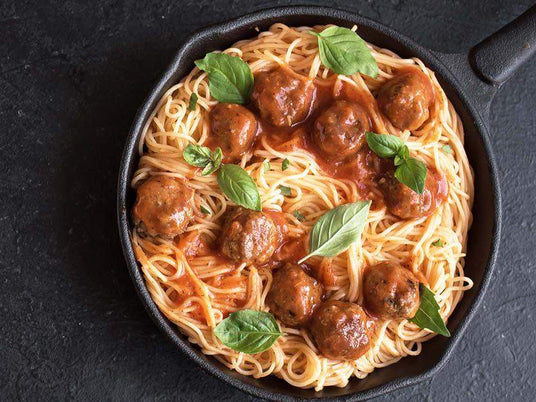 Wild Boar Meatballs 16's 320g Pack, exotic meats, butcher prepared, Bromfields Butchers
