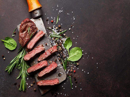 Zebra Steaks 2 x 125g, exotic meats, butcher prepared, Bromfields Butchers