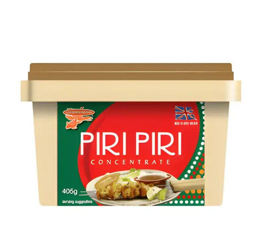 Piri Piri Concentrate by Goldfish Brand 405g - Bromfields Online Butchers