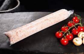 Y Ddraig Goch (The Welsh Dragon) Pork Sausage Meat 500g, sausages, butcher prepared, Bromfields Butchers