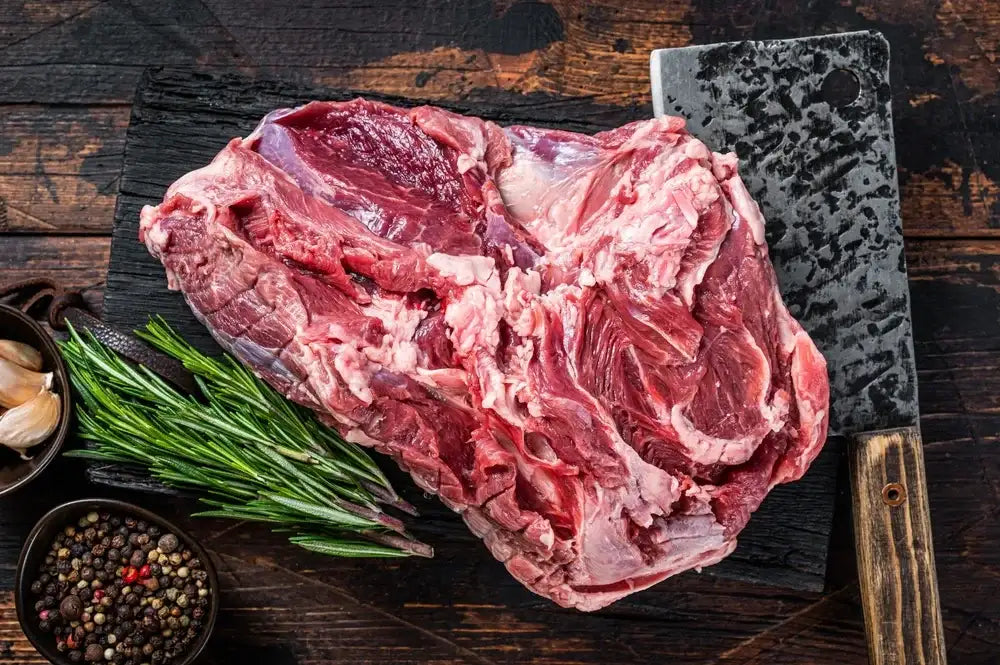 Butterflied Leg of Lamb 2kg, lamb, butcher prepared, Bromfields Butchers
