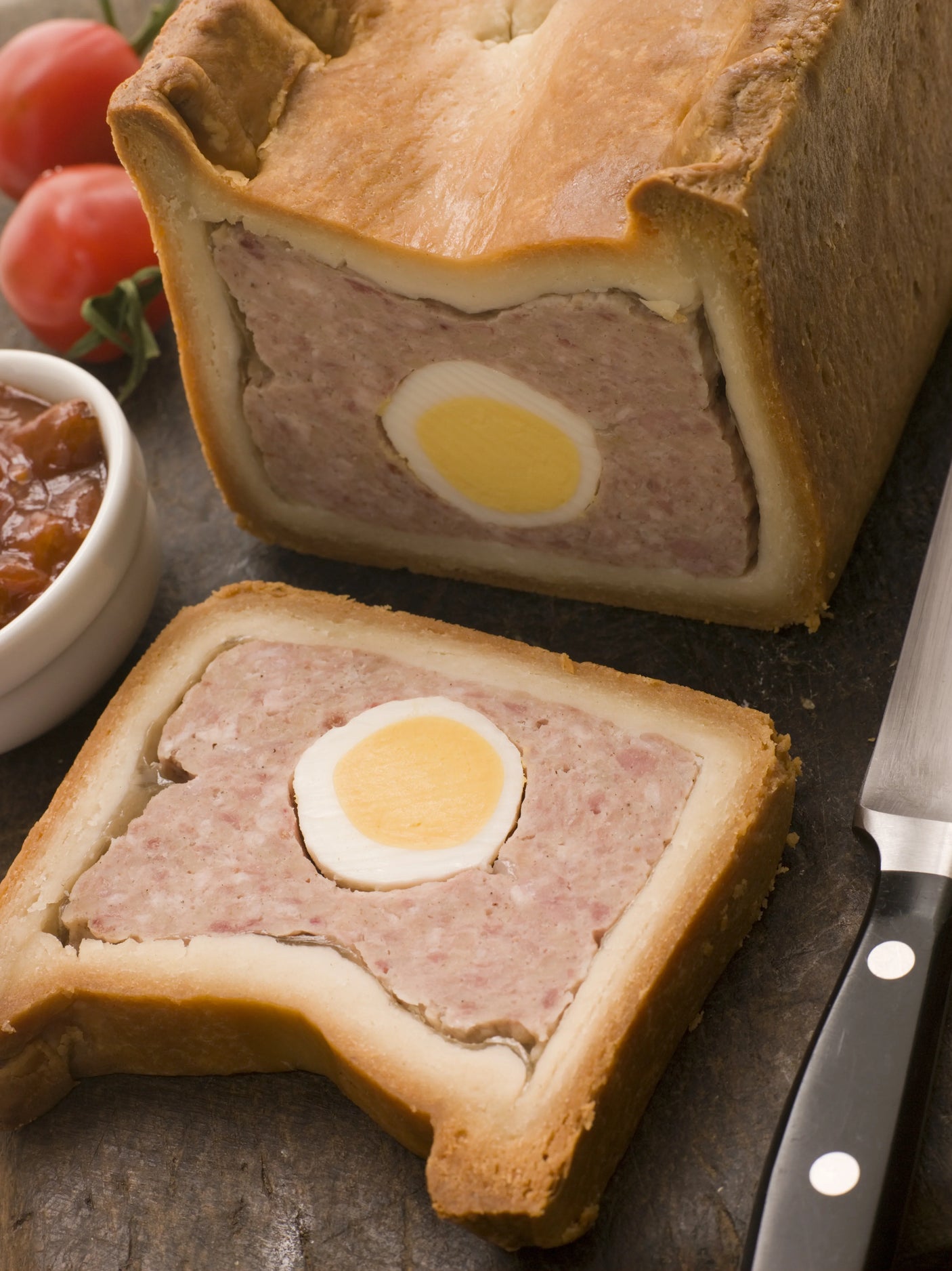 Gala Pie With Egg
