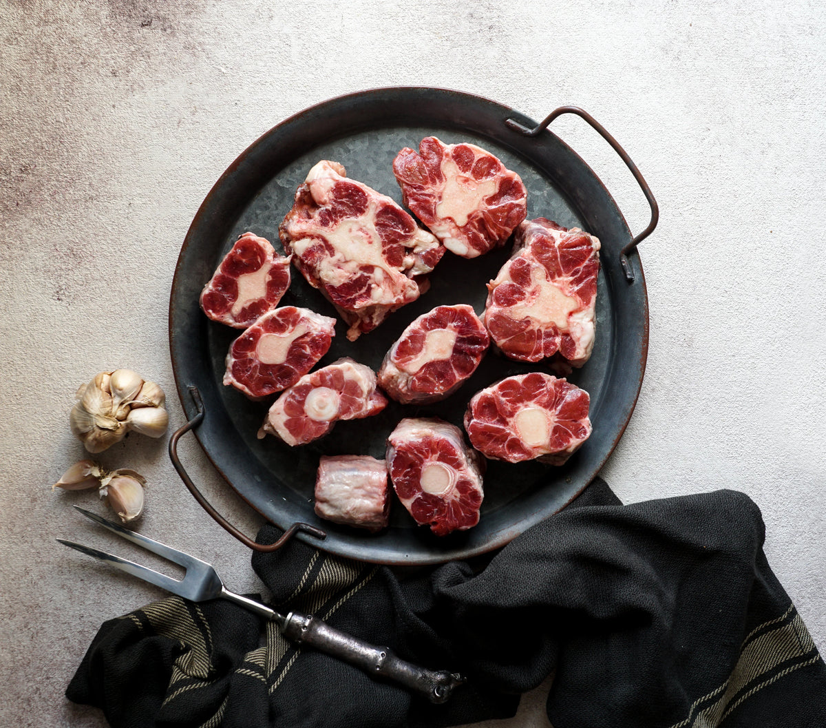 Ox Tail (Bone-in) - Bromfields Online Butchers UK