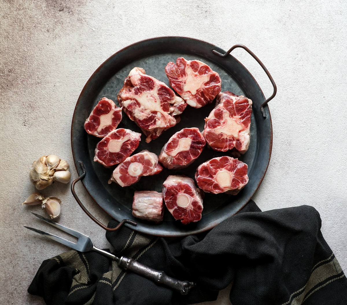Ox Tail (Bone-in) - Bromfields Online Butchers UK