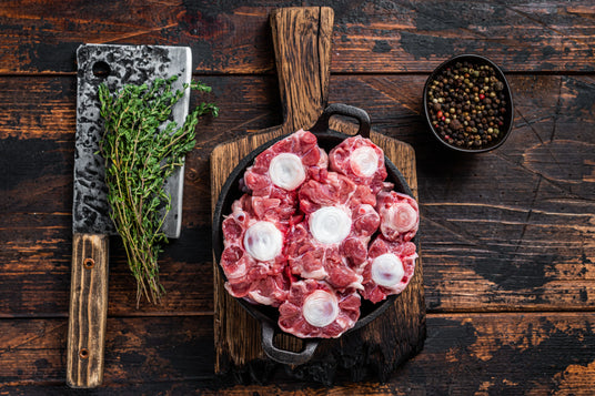 Ox Tail (Bone-in) - Bromfields Online Butchers UK