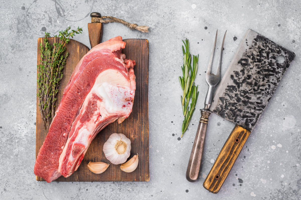 Bone-in Welsh Beef Brisket - Bromfields Online Butchers UK