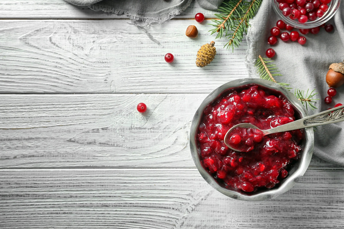 Cranberry Sauce 200g, deli, butcher prepared, Bromfields Butchers