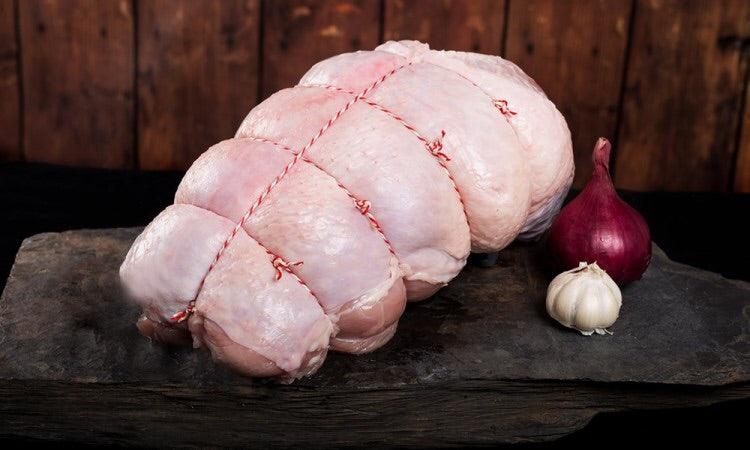 Boneless Turkey Crown Stuffed (Sage & Onion ) - Bromfields Butchers