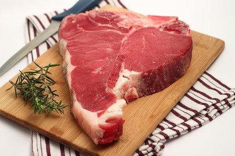 Welsh T-Bone Steak - Bromfields-Butchers 