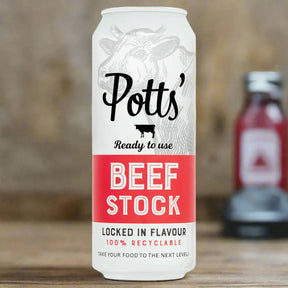 Potts Beef Stock, deli, butcher prepared, Bromfields Butchers