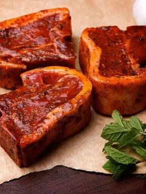 1kg Minted Lamb Loin Chops