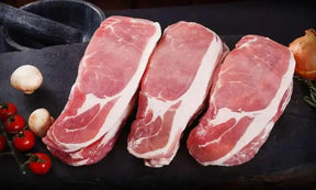 2.2kg Extra Thick Cut Mild Back Bacon (5Lb) - Bromfields Online Butchers UK