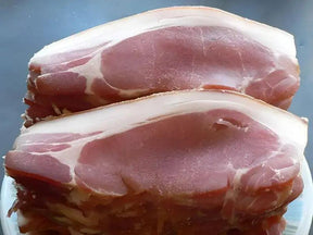 2kg Smoked Rindless Dry Cure Bacon, bacon, butcher prepared, Bromfields Butchers