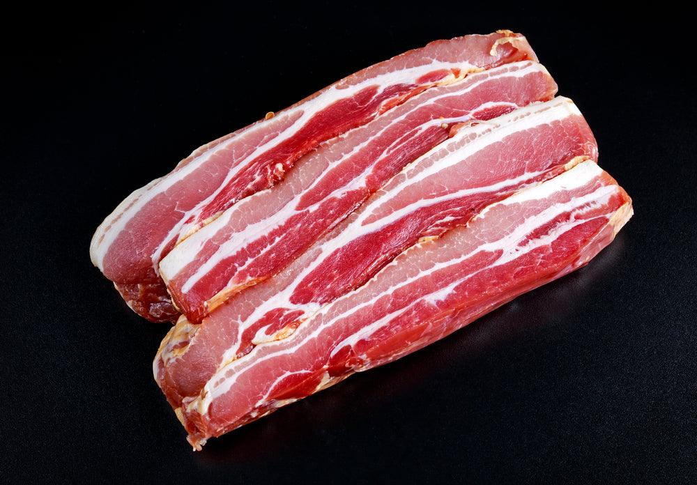 2.2kg Smoked Streaky Bacon (5lb), bacon, butcher prepared, Bromfields Butchers