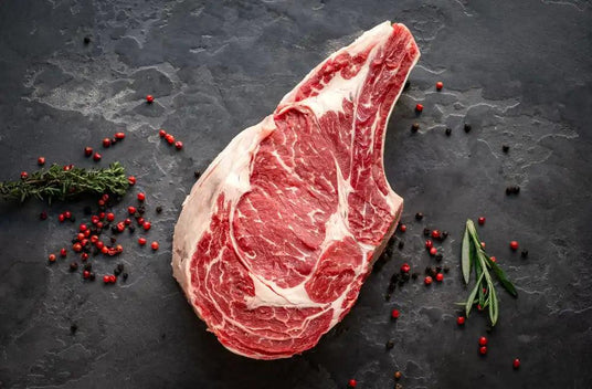 28 Day+ Dry Aged Cote de Boeuf - Bromfields Online Butchers UK