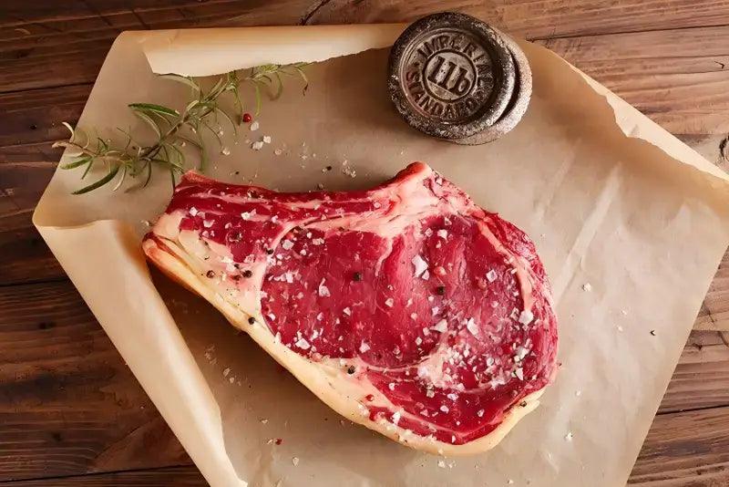 28 Day+ Dry Aged Cote de Boeuf - Bromfields Online Butchers UK