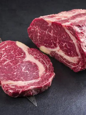 Dry Aged Welsh Rib Eye Steak