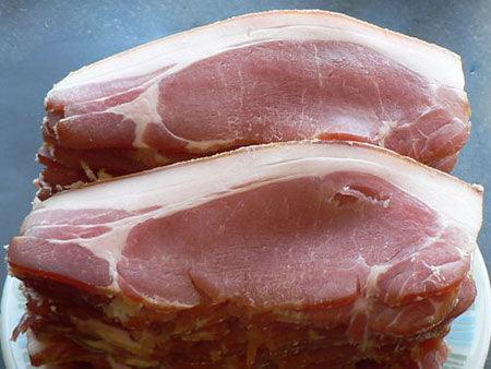 2kg Dry Cure Back Bacon - Bromfields Butchers