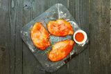 2kg Flavoured Chicken Breasts - Bromfields Butchers