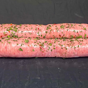 2x10inch Traditional Pork sausages