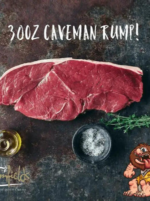 30oz Caveman Rump Steak