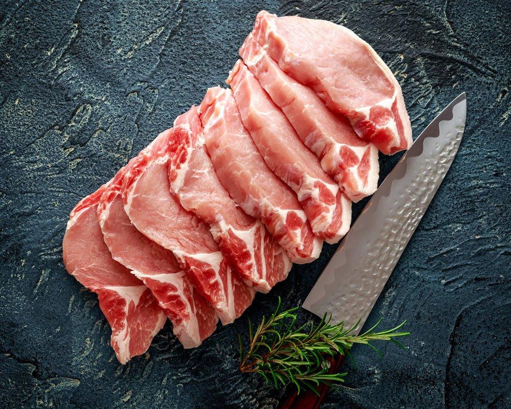 4 x Free-Range Pork Loin Steaks - Bromfields Butchers