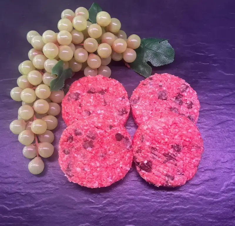 4 x Pork Somerset Apple & Black Pudding Burgers — Bromfields Butchers