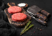 4 x Welsh Rib Eye Steak Burgers - Beef