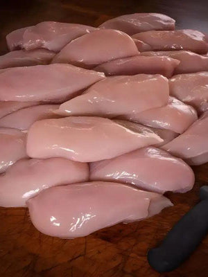 5kg Bulk British Chicken Fillets
