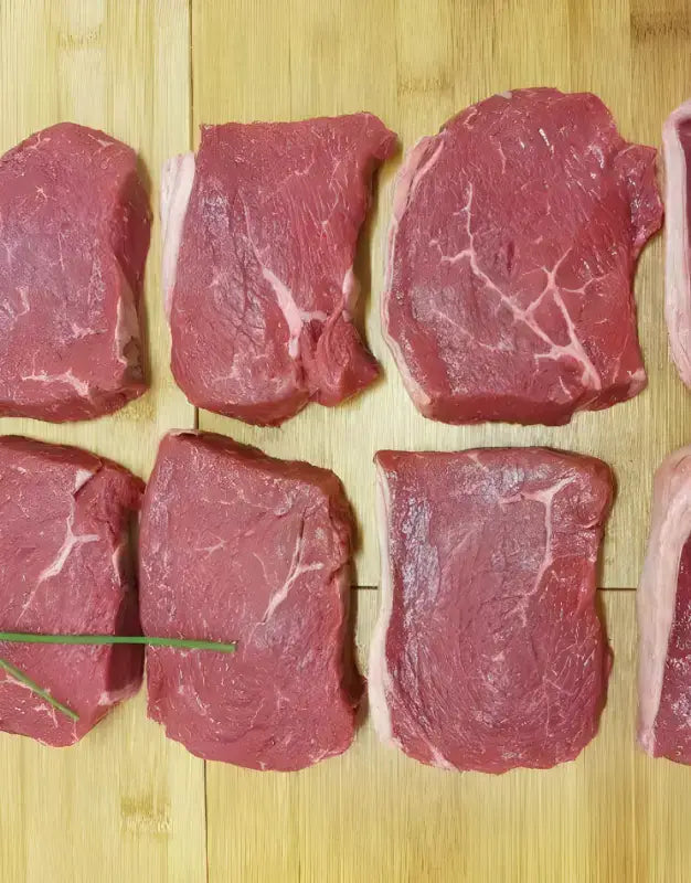 6 x 10oz Matured Rump Steaks - Beef