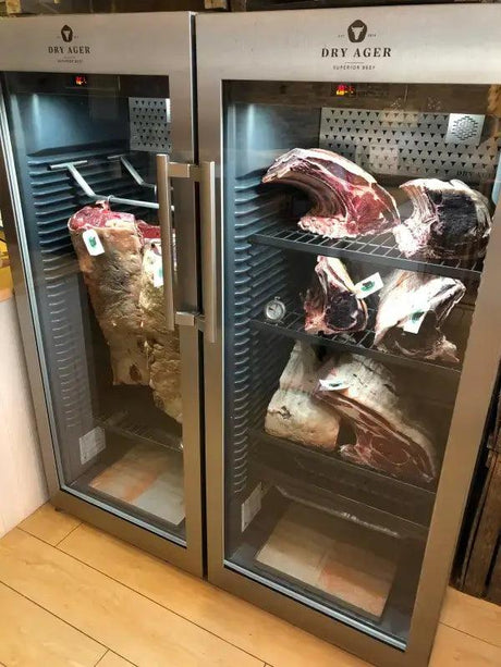 6 x Dry Aged Rib Eye Steaks - Bromfields Online Butchers UK