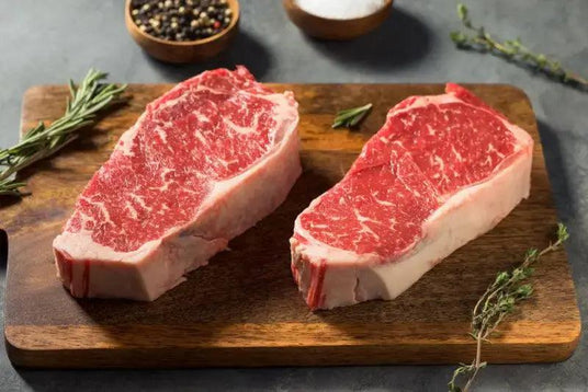 6 x Dry Aged Welsh Sirloin Steaks - Bromfields Online Butchers