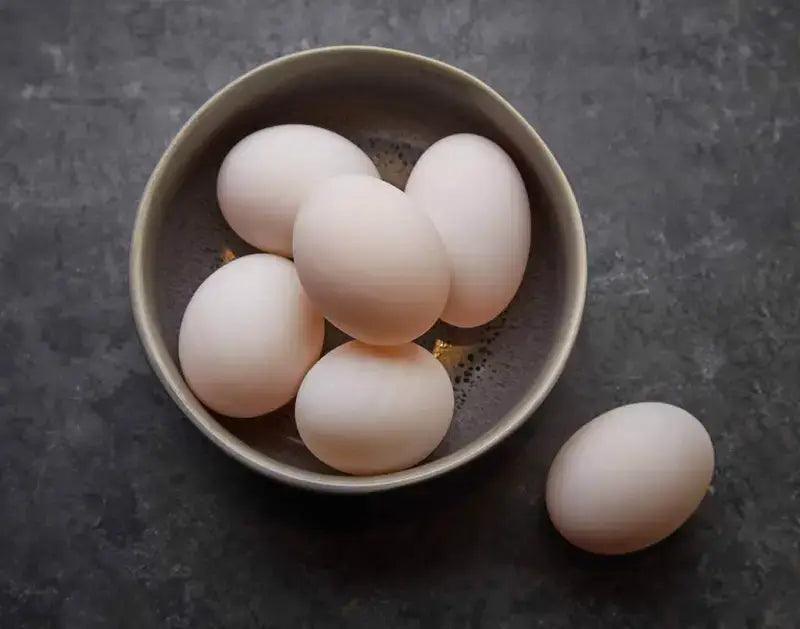6 x Free Range Welsh Duck Eggs (Click & Collect Only), eggs, butcher prepared, Bromfields Butchers