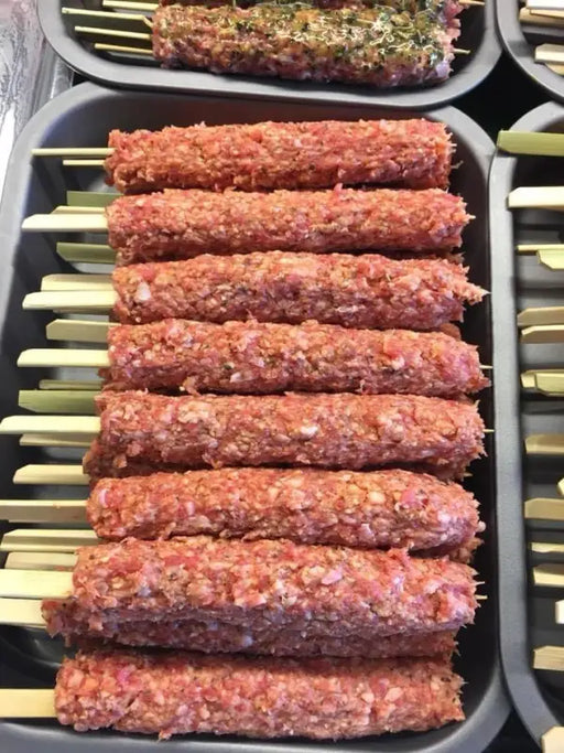 6 x Minted Lamb Kofta Kebab