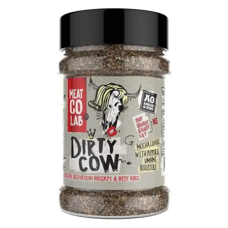 Angus & Oink Dirty Cow Beef 200g, rubs & sauces, butcher prepared, Bromfields Butchers
