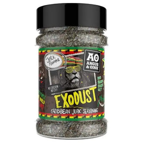Angus & Oink Exodust Jerk Seasoning 200g, rubs & sauces, butcher prepared, Bromfields Butchers