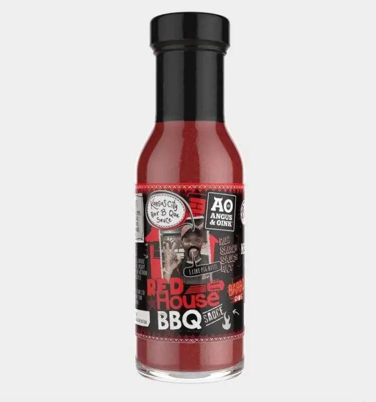 Angus & Oink Kansas City BBQ Sauce 300ml, rubs & sauces, butcher prepared, Bromfields Butchers