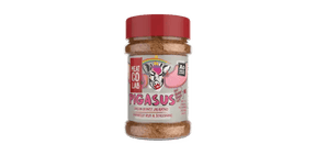 Angus & Oink Pigasus Bacon Honey Jalapeño Rub 200g, rubs & sauces, butcher prepared, Bromfields Butchers
