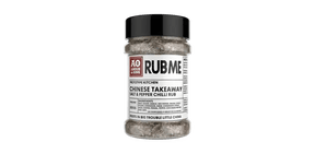 Angus & Oink Takeaway Salt & Pepper Rub 200g, rubs & sauces, butcher prepared, Bromfields Butchers