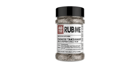 Angus & Oink Takeaway Salt & Pepper Rub 200g - Bromfields Online Butchers