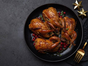 Quail, Boneless, 4 in a 520g pack, game, butcher prepared, Bromfields Butchers