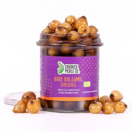 Baby Balsamic Onions 330g - Bromfields Online Butchers UK