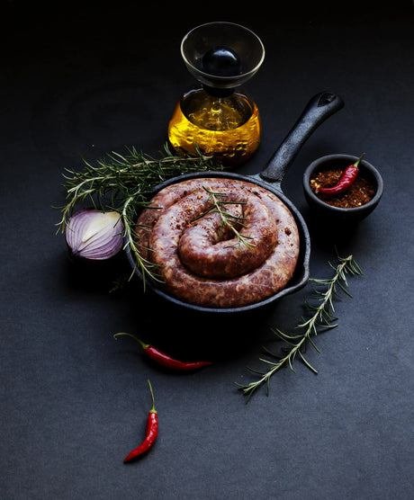 Boerewors Sausage - Bromfields Online Butchers UK
