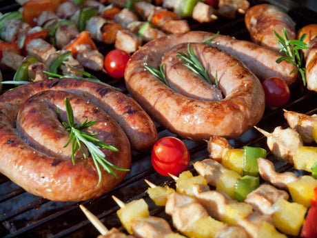 Boerwors Cooked BBQ