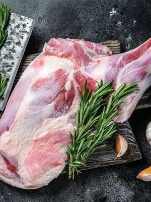 Bone In Welsh Lamb Shoulder