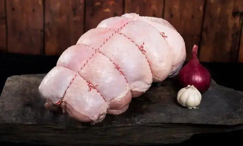 Boneless Turkey Crown, poultry, butcher prepared, Bromfields Butchers