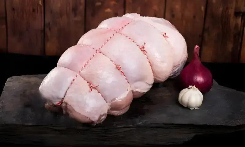 Boneless Turkey Breast (Stuffed Sage & Onion), poultry, butcher prepared, Bromfields Butchers
