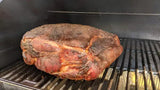 butcher prepared pork butt , Bromfields Butchers