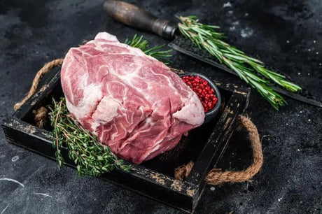 Boston Pork Butt, pork, butcher prepared, Bromfields Butchers